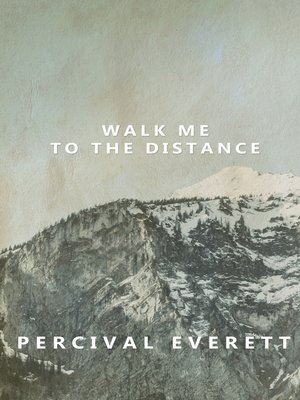 cover image of Walk Me to the Distance